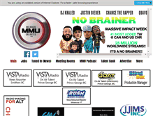 Tablet Screenshot of milkmanunlimited.com